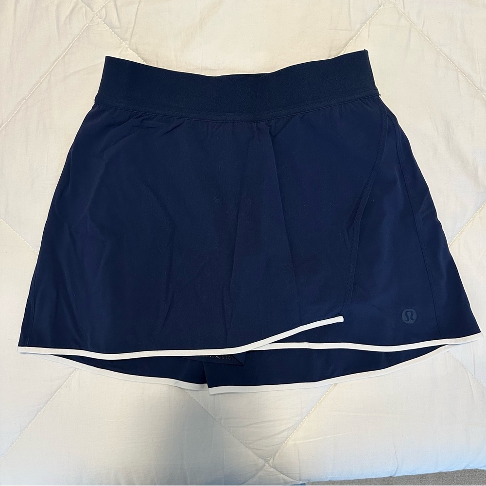 NWOT Lululemon navy skirt XS - Picture 3 of 7